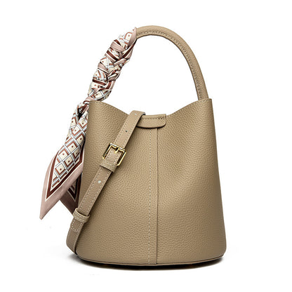 Women's Versatile Bucket Bag