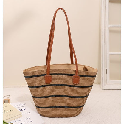 Summer Straw Bag Large Capacity