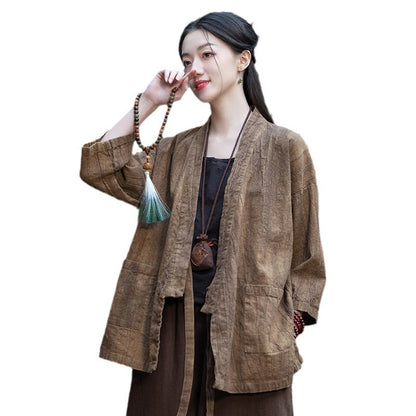 Women's Loose Cardigan National Style