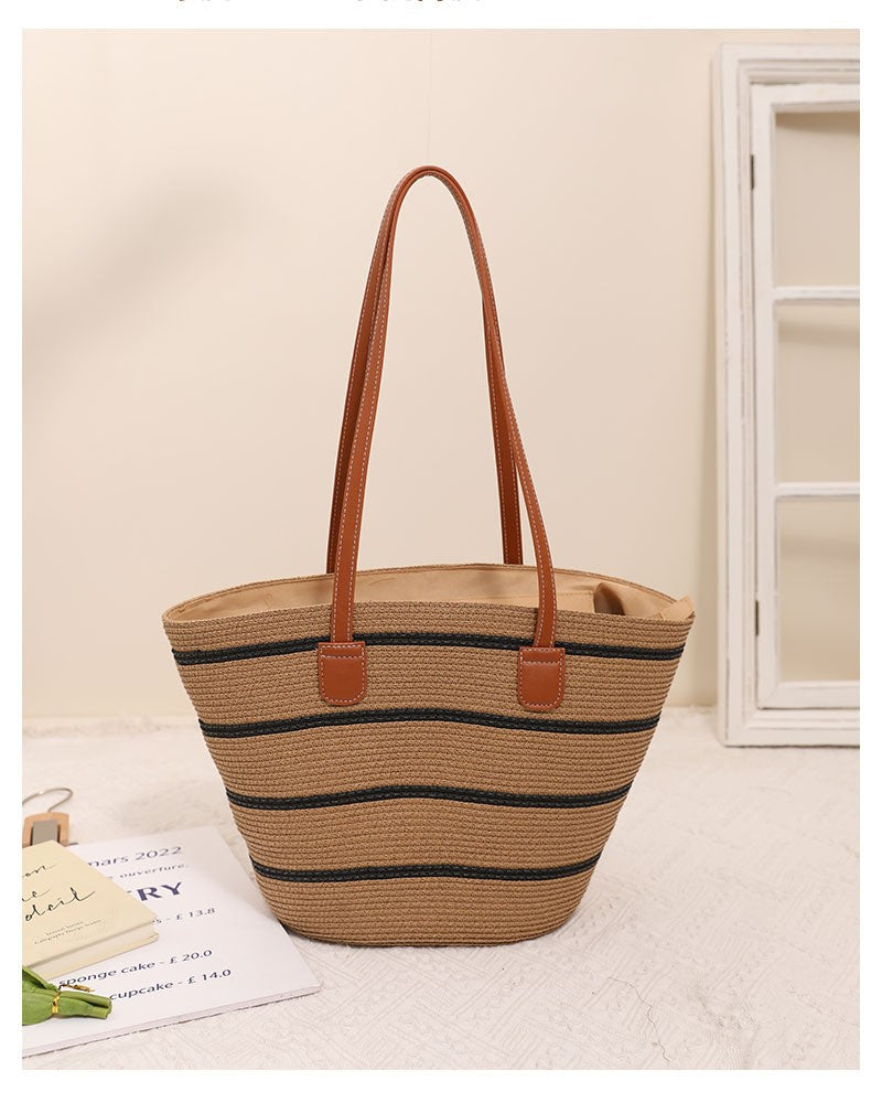 Summer Straw Bag Large Capacity