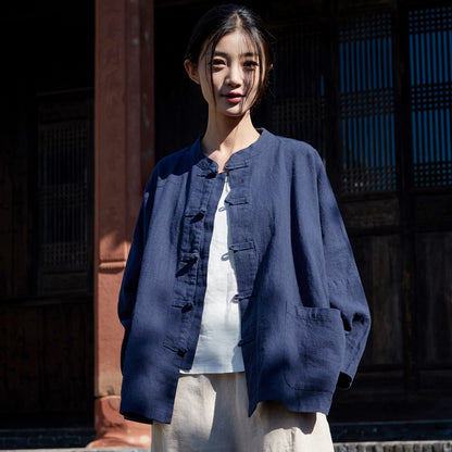 Women's linen jacket