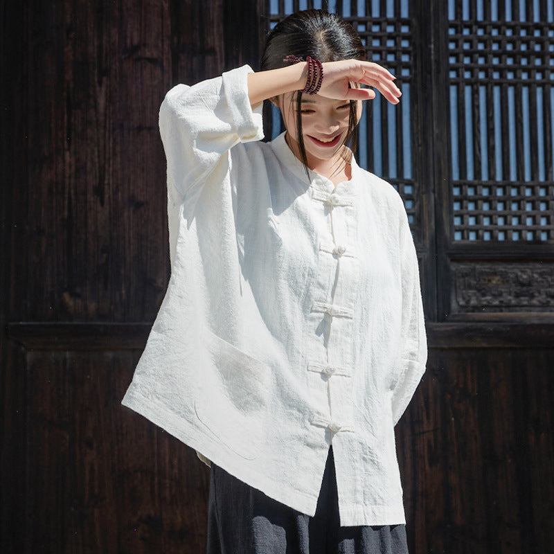 Women's linen jacket