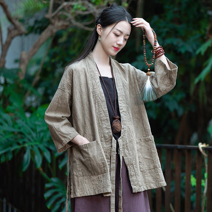 Women's Loose Cardigan National Style