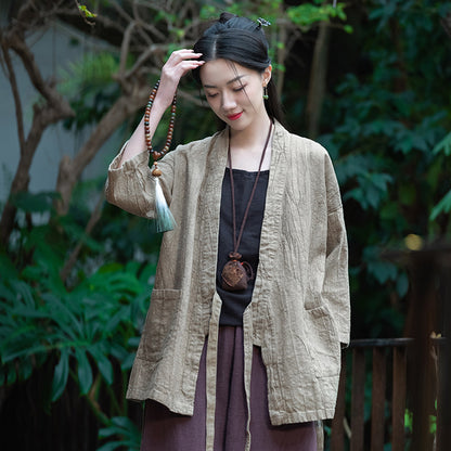 Women's Loose Cardigan National Style