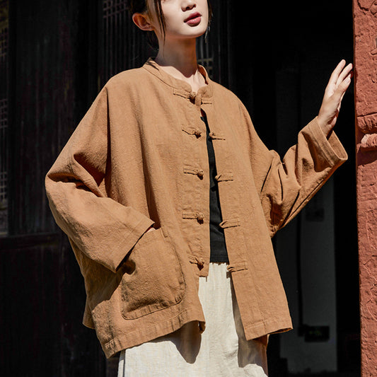 Women's linen jacket