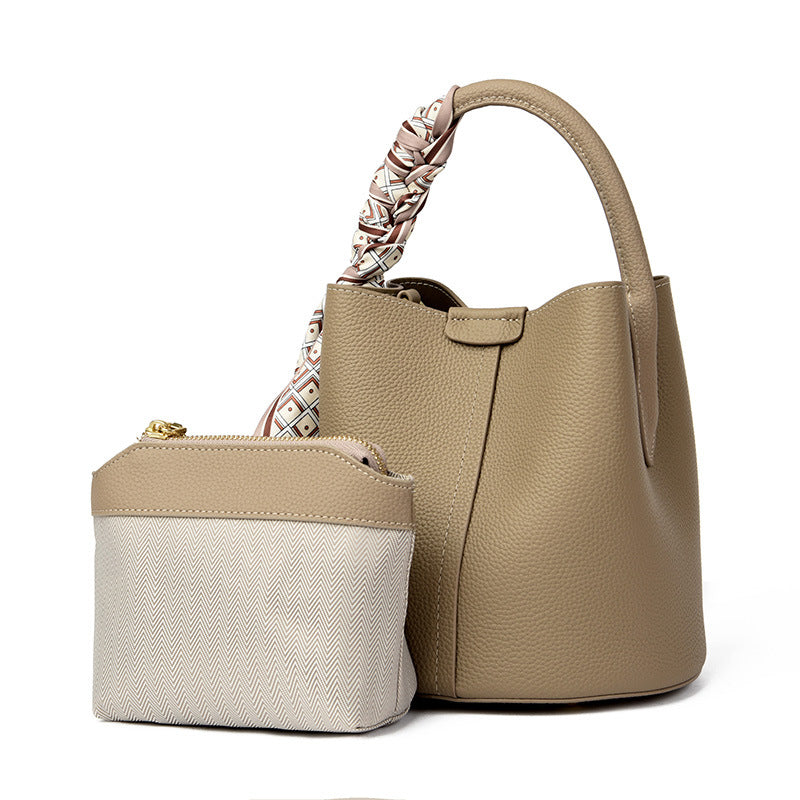 Women's Versatile Bucket Bag