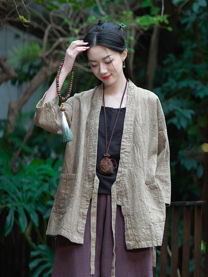 Women's Loose Cardigan National Style