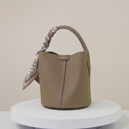 Women's Versatile Bucket Bag